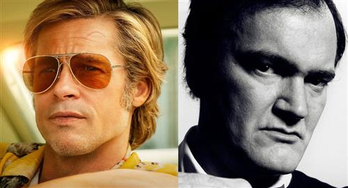 ¡A que no me retiro! Tarantino aplazaría su última película por realizar una con Brad Pitt