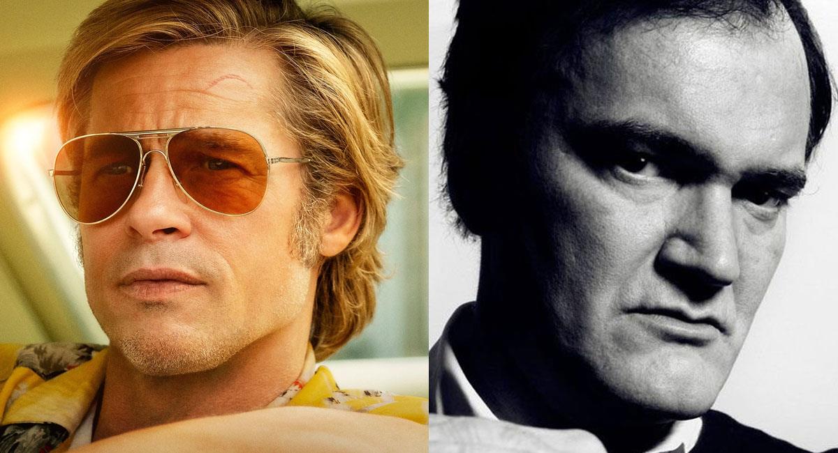 Tarantino y Pitt hacen una llave exitosa en Hollywood. Foto: Twitter @CultureCrave