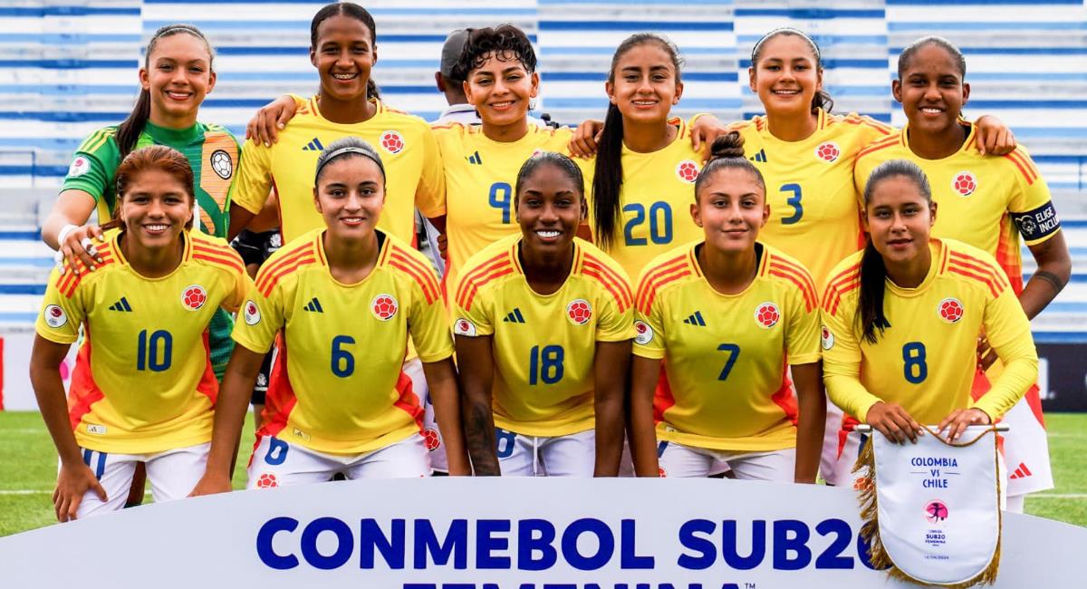 Colombia venció a Bolivia en el Sudamericano Femenino Sub20. Foto: Facebook FCF