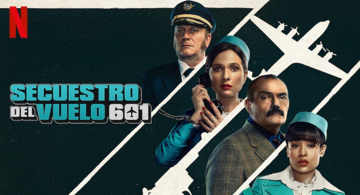 "Secuestro del vuelo 601" es uno de los grandes éxitos de Netflix en este 2024. Foto: Prensa Netflix