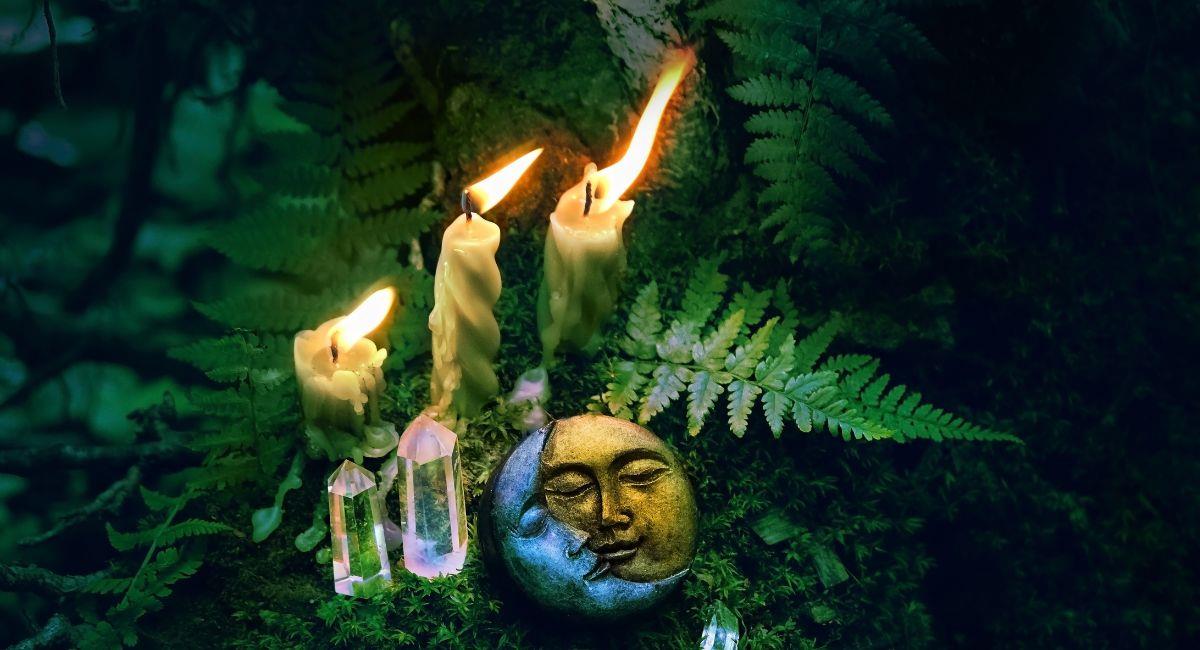 Ritual de abundancia para antes de la Luna Llena. Foto: Shutterstock