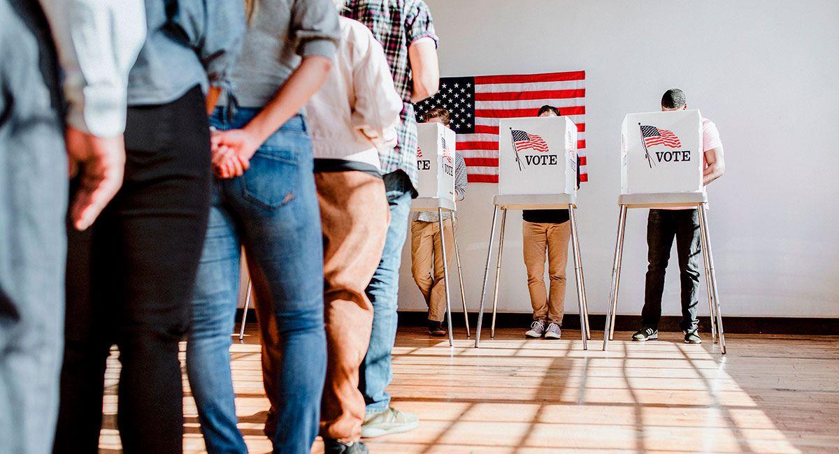 Elecciones en EE. UU. Foto: Shutterstock