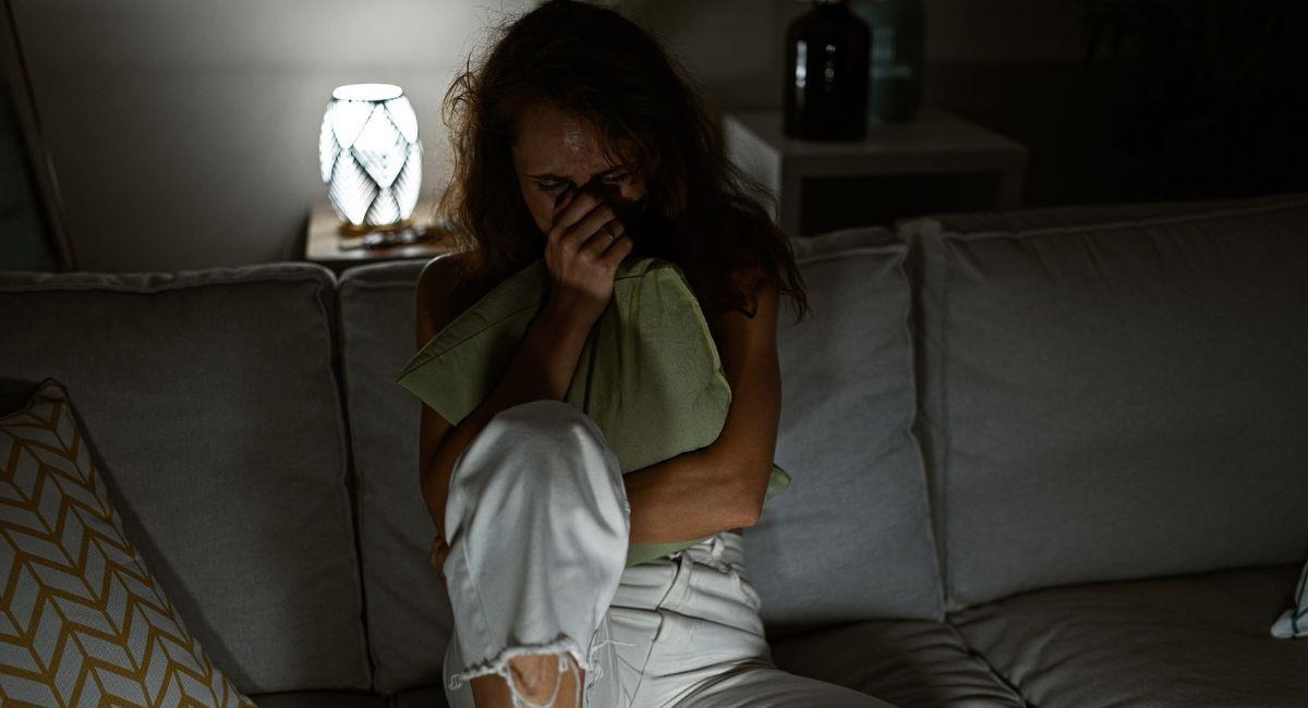 Tristeza y miedo: grandes causantes de enfermedades. Foto: Shutterstock
