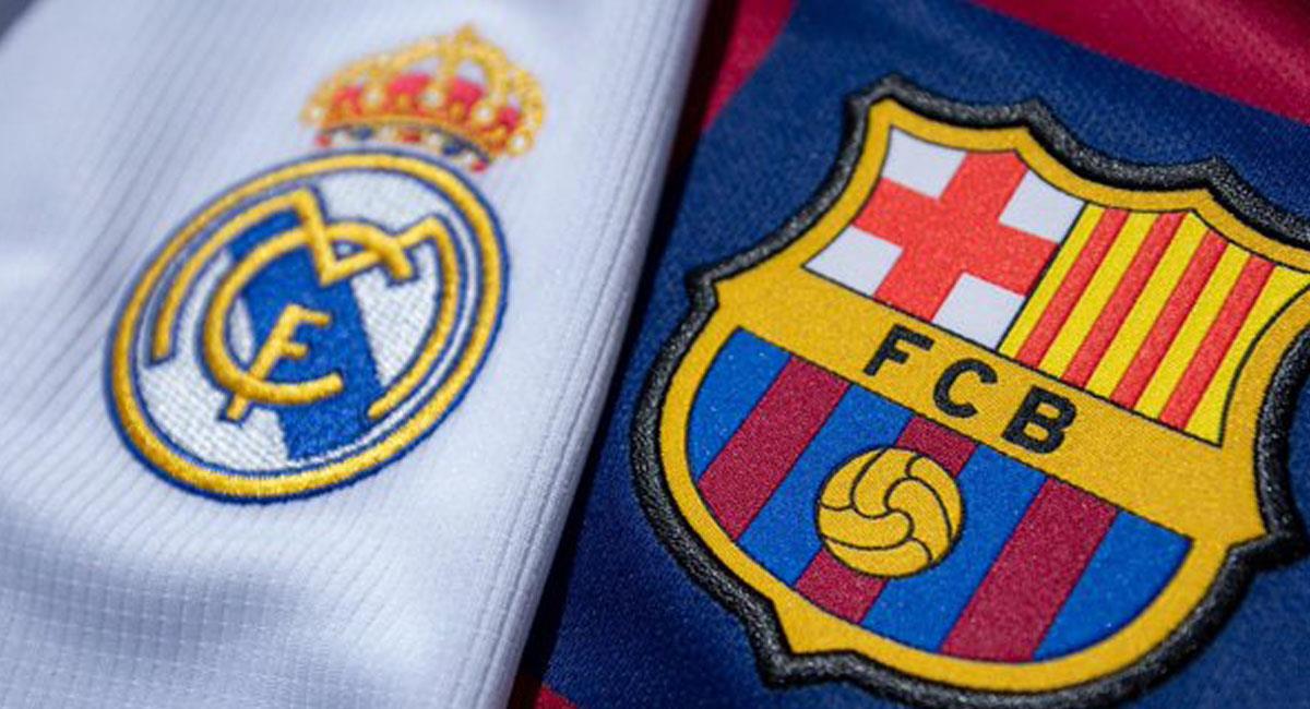 Real Madrid y Barcelona protagonizarán un superclásico del fútbol mundial en el Santiago Bernabéu. Foto: Twitter @Madridistas2024