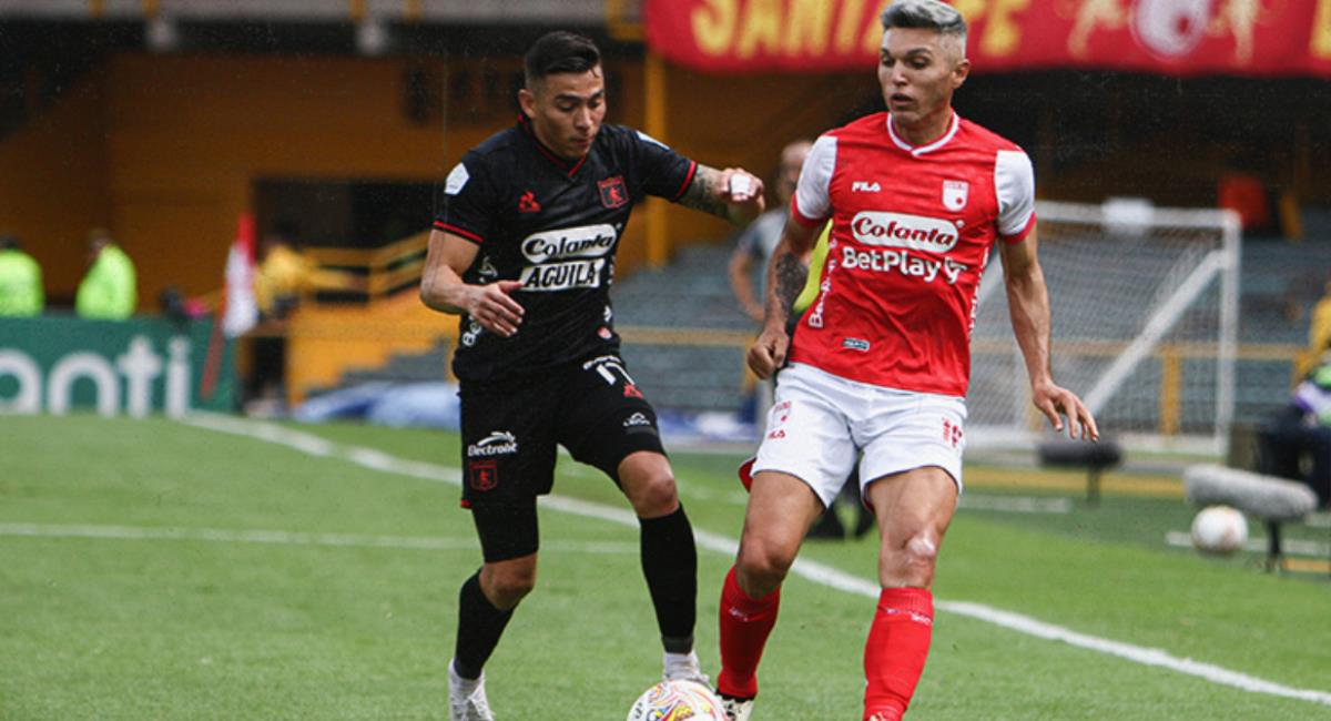 Santa Fe y América jugaron por la fecha 18 de la Liga, en El Campín. Foto: Facebook Independiente Santa Fe