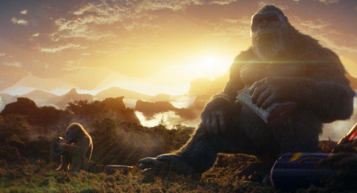 "Godzilla x Kong: The New Empire" era una de las películas más esperadas del año. Foto: Twitter @GodzillaXKong