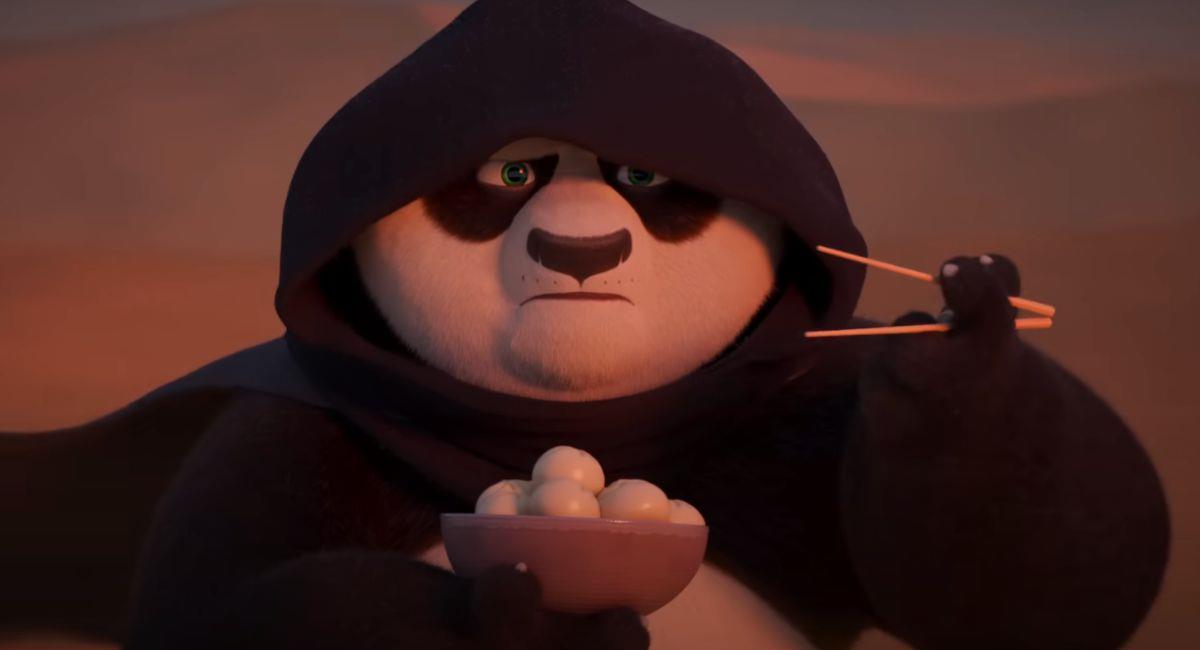 "Kung Fu Panda 4" es la película animada más exitosa del 2024. Foto: Youtube Captura Universal Pictures