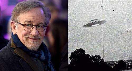 Una nueva película de extraterrestres de Steven Spielberg se produce