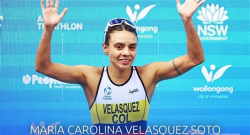 Carolina Velazquez obtuvo la medalla de plata en la Copa Mundo de Australia