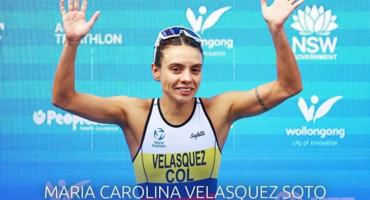 Carolina Velásquez. Foto: Instagram