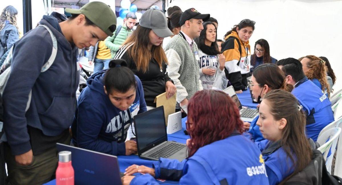 Ofrecen más de 515 oportunidades de empleo en Bogotá. Foto: Secretaría Distrital de Desarrollo