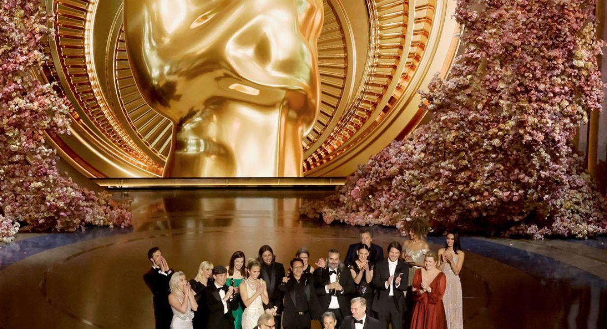 Premios Oscar. Foto: Instagram @theacademy