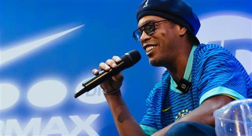 Ronaldinho estará en Medellín para jugar un ´picadinho´