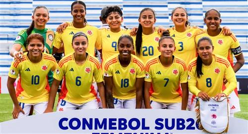 Selección Colombia Sub 20: Fixture del Hexagonal final