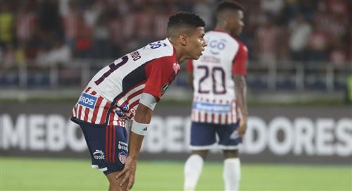 Cariaco González desperdició penal ante Liga de Quito, en Copa Libertadores