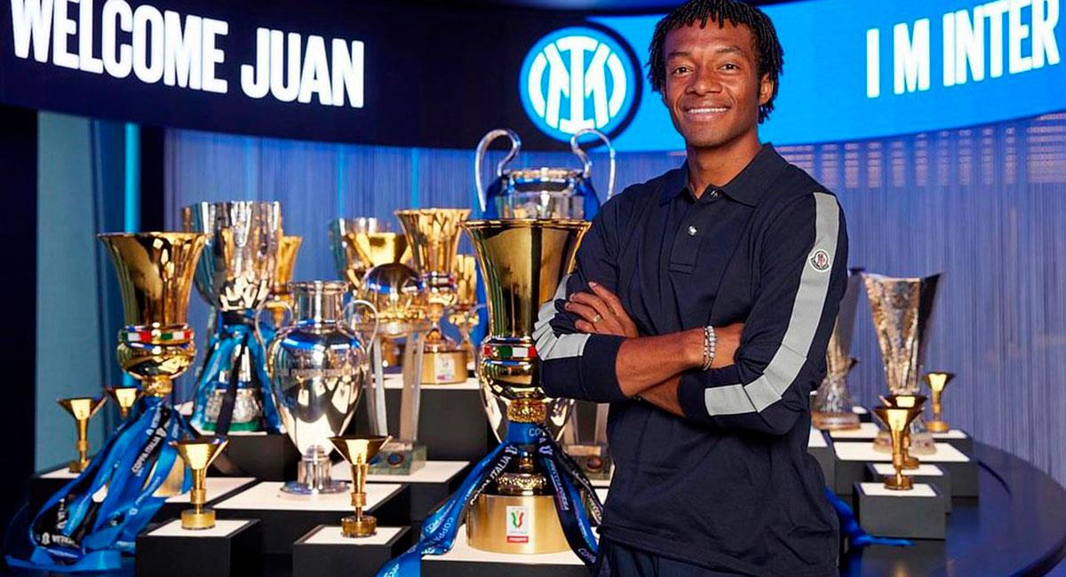 ¿Cuántos títulos tiene Juan Guillermo Cuadrado en Europa?. Foto: Instagram @cuadrado