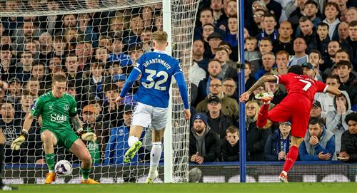 Resumen partido Everton vs. Liverpool fecha 29 Liga Premier23/24