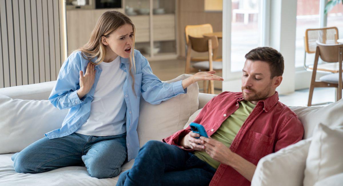 3 redflags que confirmarían que tu pareja es narcisista. Foto: Shutterstock