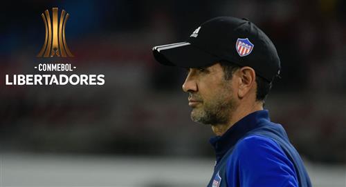 Arturo Reyes y sus declaraciones con el penal fallado en la Copa Libertadores