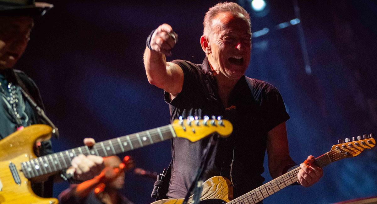 Bruce Springsteen es uno de los grandes íconos de la música contemporánea en los Estados Unidos. Foto: Twitter @springsteen