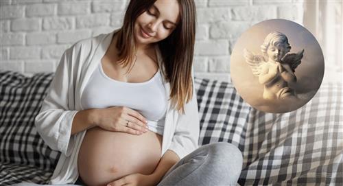 ¿Cómo conectar con tu ángel de la guarda durante el embarazo?
