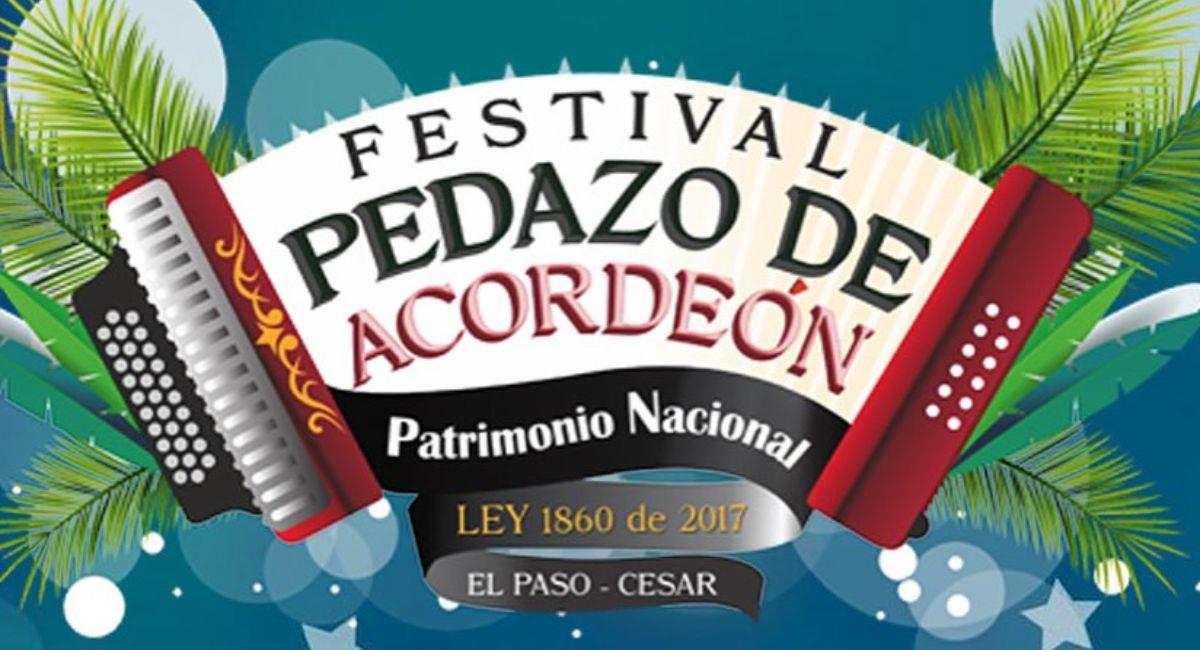 Festival pedazo de Acordeón. Foto: Instagram @fes.pedazo_de_acordeon