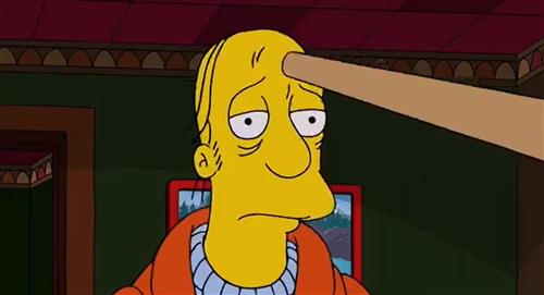 ¡Los Simpson de luto! Falleció uno de los personajes más antiguos de la serie