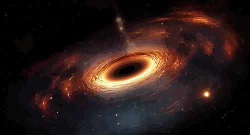 Misión Gaia de la ESA revela hallazgo de un agujero negro dormido