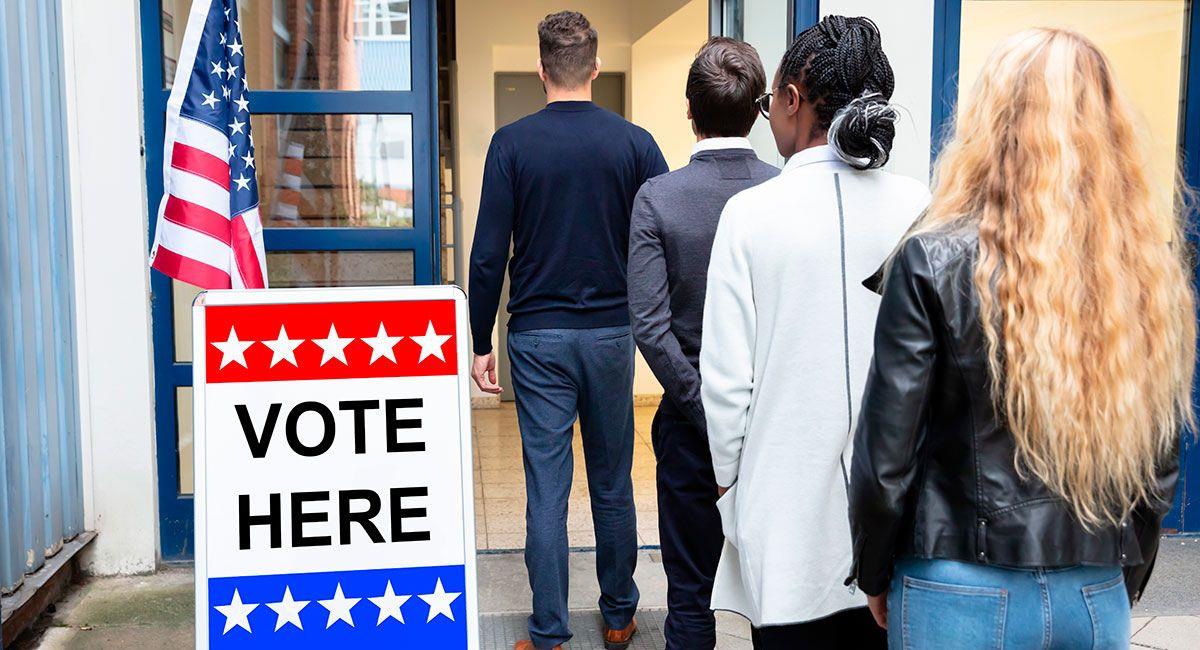 Votaciones en EE. UU. Foto: Shutterstock