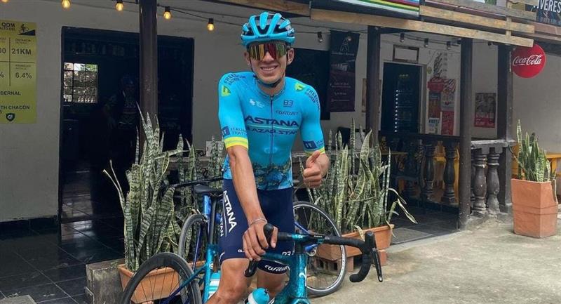 Harold Tejada fue el mejor colombiano en la etapa 3 del Tour de Romandía 