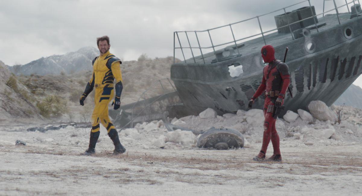 "Deadpool y Wolverine" mostró hace muy pocos días su primer tráiler. Foto: Prensa Disney