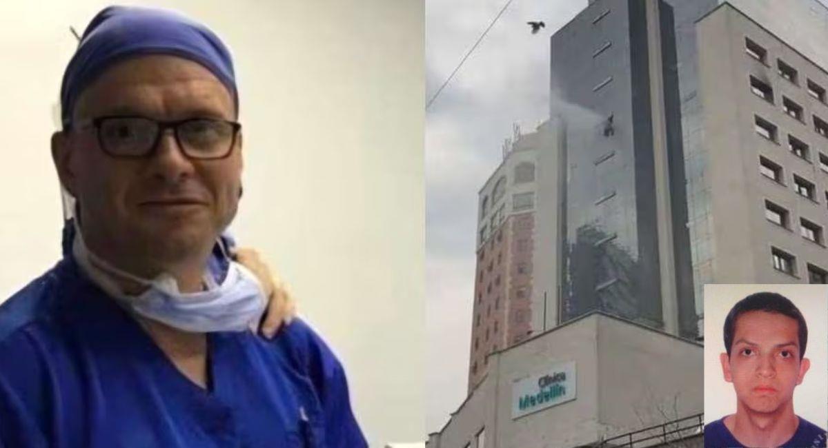 El asesino del urólogo en Medellín dejó escrito sus planes contra el especialista. Foto: Twitter