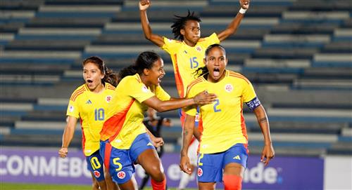 Previa juego Colombia vs. Venezuela Sudamericano Femenino Sub20 fecha 2
