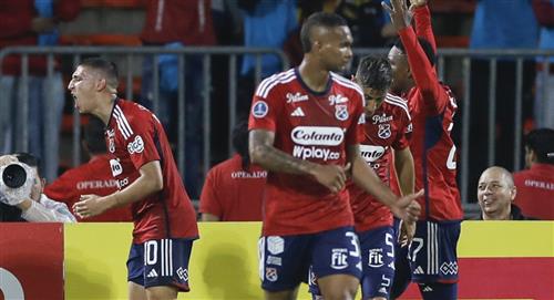 Resumen partido Independiente Medellín vs. Defensa y Justicia Copa Sudamericana