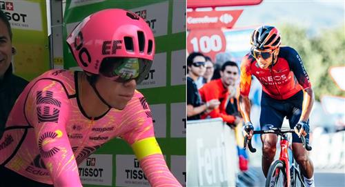 Tour de Romandía así van los colombianos en la clasificación general tras la etapa 3