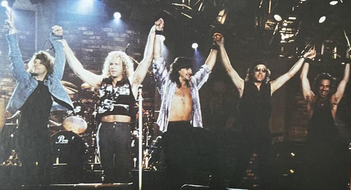 Bon Jovi es uno de los artistas más grandes en la historia del rock. Foto: Twitter  @Jerrybraden92