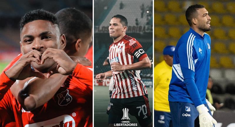 Junior saca la cara por los clubes colombianos, en Libertadores y Sudamericana