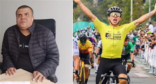 Gobierno le da la cara a los y las ciclistas de Colombia Potencia de la Vida