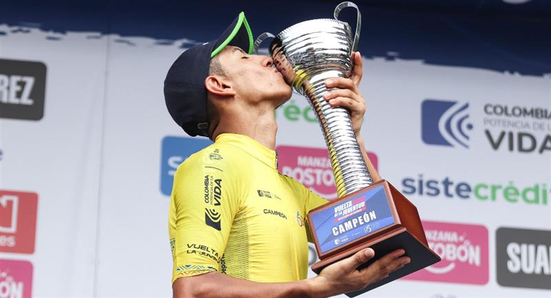 Las promesas del ciclismo colombiano se encontraron en Vuelta de la Juventud