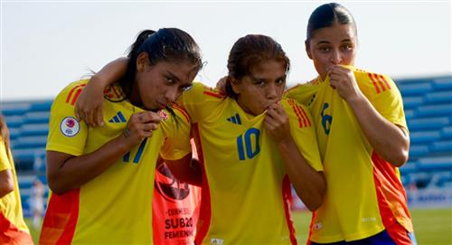 Colombia vs Brasil EN VIVO por el Sudamericano Femenino Sub-20