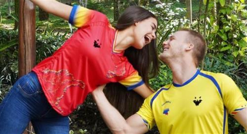 Dominic Wolf y su encantadora novia colombiana desvelan su próximo gran paso
