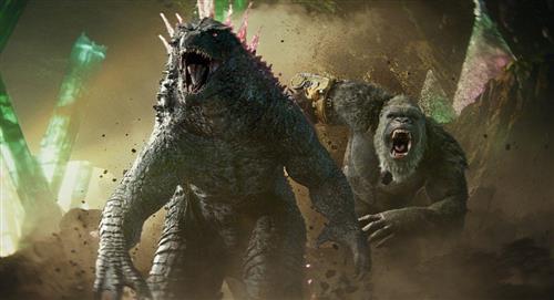 "Godzilla x Kong: The New Empire" alcanza un nuevo hito en la taquilla de cine
