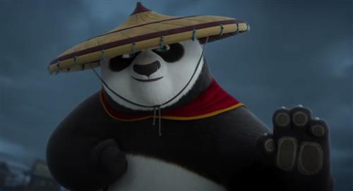 "Kung Fu Panda 4" sigue luchando por ser la segunda película más taquillera del año