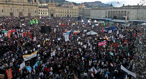 Marchas del 1 de mayo: horarios y puntos de concentración en Colombia
