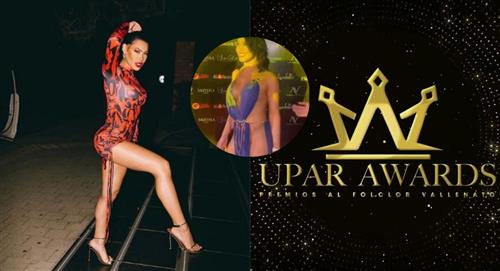 El vestido de Ana del Castillo en los Upar Awards: ¿Sensualidad o vulgaridad?