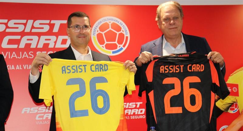 Assist Card es el nuevo sponsor de la Federación Colombia de Futbol 