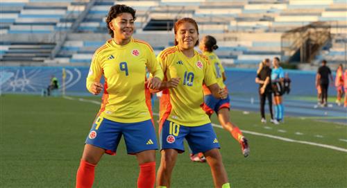 Sigue en vivo el partido entre Colombia y Argentina por el Sudamericano Femenino S20
