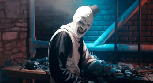 "Terrifier 3" revela su primera imagen oficial y promete ser aún más macabra 