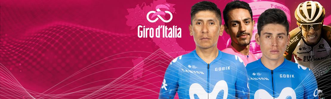 Sigue lo mejor del Giro de Italia 2024