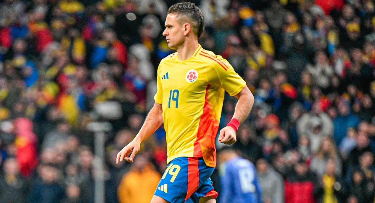 Colombia vive un gran momento y es favorita en Copa América. Foto: Instagram Rafael Santos Borré